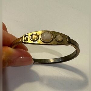 Lucky Brand golden bracelet